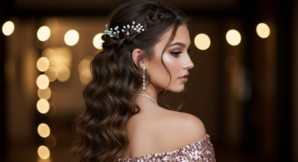 9 Easy Homecoming Hairstyles