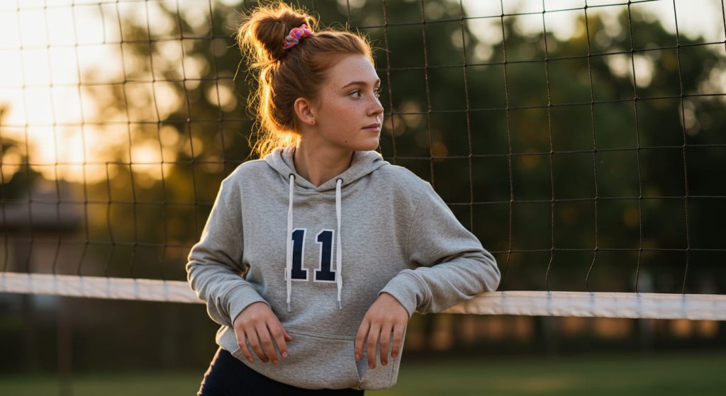 9 Cute & Easy Volleyball Hairstyles That Won’t Fall Out During a Game
