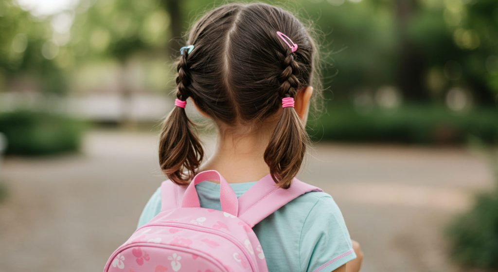 9 Cute & Easy Hairstyles for School Every Girl Will Love